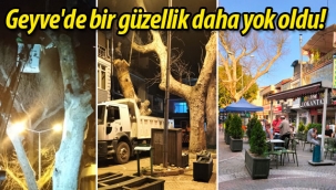 Geyve'de bir güzellik daha yok oldu!