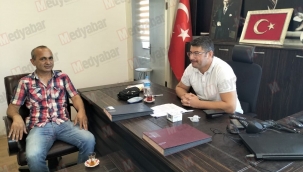 Geyve'nin yeni Emniyet Müdürü Serkan Duran oldu