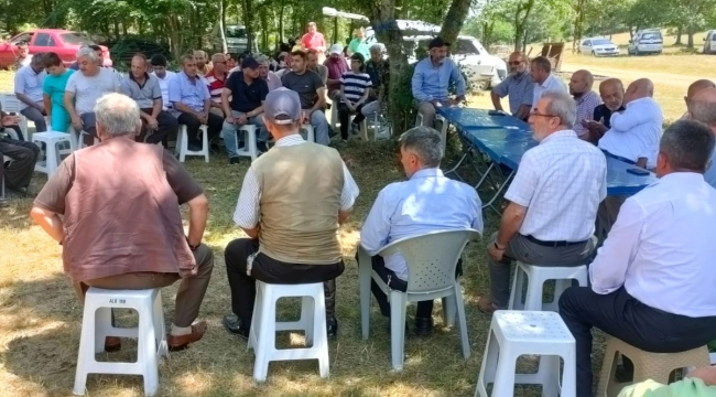 Geyve SP'den Esenköy'de piknik