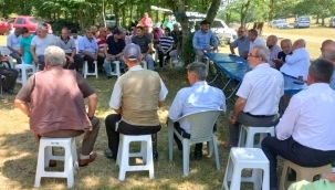 Geyve SP'den Esenköy'de piknik