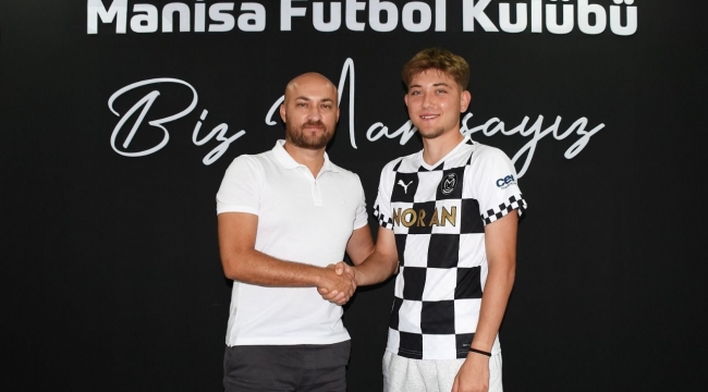 Geyveli genç Milli futbolcu Manisa FK ile anlaştı