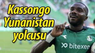 Kassongo Yunanistan yolcusu