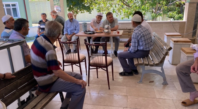 Kaymakam Güven, Akkaya'daydı