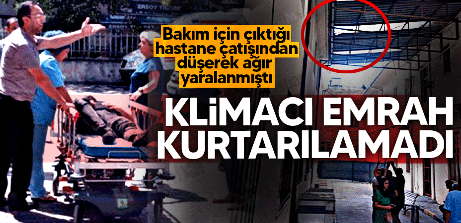 Klimacı genç kurtarılamadı