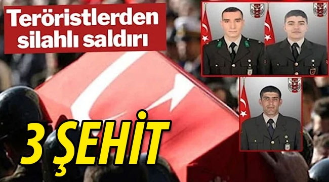 MSB duyurdu: 3 şehit, 2 yaralı