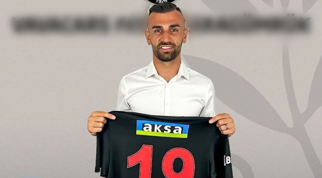 Sakaryalı golcü o takıma transfer oldu