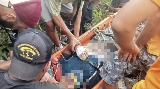 Alanya'da yamaç paraşütü düştü! Bir turist öldü, pilot yaralandı