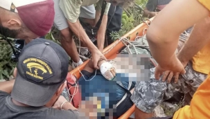 Alanya'da yamaç paraşütü düştü! Bir turist öldü, pilot yaralandı