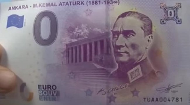 'Atatürk portreli euro' iddiası! Gerçek ortaya çıktı