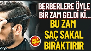 Bu zam saç sakal bıraktırır