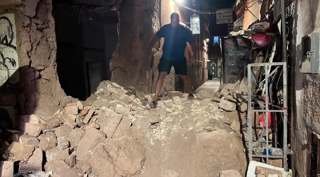 Fas'ta deprem… Çok sayıda ölü var