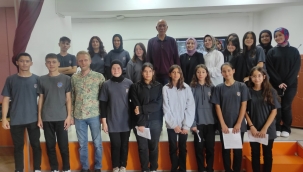 Geyve Anadolu Lisesi Peygamberimizi yad etti