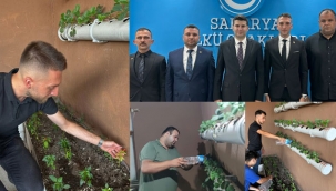 Geyve Ülkü Ocakları, o yarışmada Türkiye 2.'si oldu