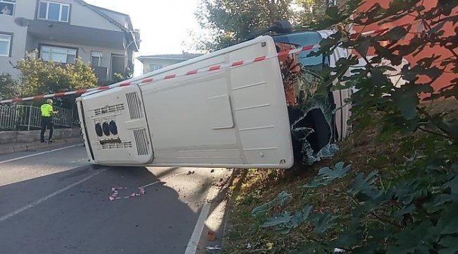 Kocaeli'de feci kaza: 2 ölü, 6 yaralı