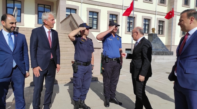 Sakarya'nın yeni valisi Geyve'de