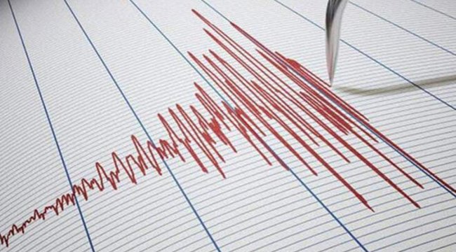 Son dakika: Bingöl'de korkutan deprem