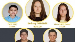 Türkiye 1.'si Geyve Osman Gazi Ortaokulu'ndan