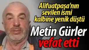 Alifuatpaşa'nın sevilen ismi kalbine yenik düştü.