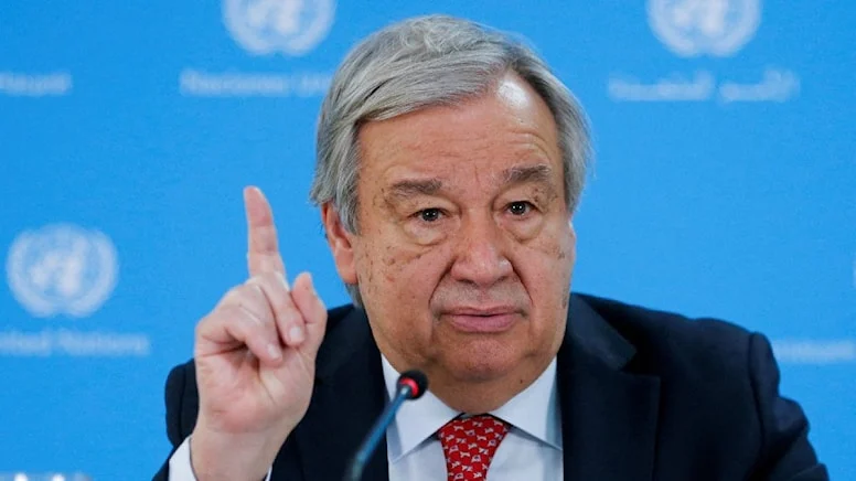 BM Genel Sekreteri'nden Gazze çağrısı: Bu bir kader anı