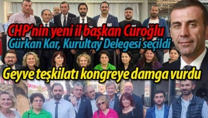 CHP'nin yeni İl Başkanı Oğuz Can Curoğlu oldu