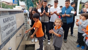 Geyve'de Dünya El Yıkama Günü kutlandı