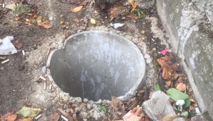 Geyve'de elektrik direği çukurları 6 aydır tehlike arz ediyor