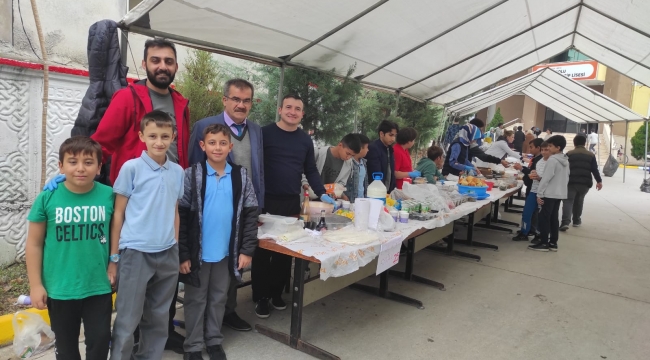 Geyve İHL kermes düzenledi