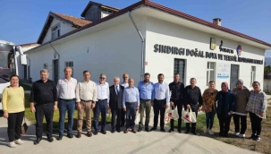 Geyve'nin de olduğu 11 doğal şehir buluştu!