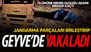Ölüme neden oldu, Geyve'de yakalandı!