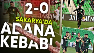 Sakarya'da Adana kebabı!