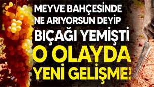 Saldırgan çocuk yakalandı!