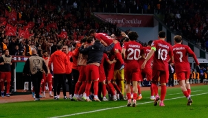 Türkiye, EURO 2024 biletini kaptı