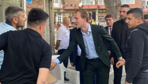 Ülkü Ocakları İl Başkanı Geyve'deydi