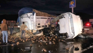 Adliye'de feci kaza!