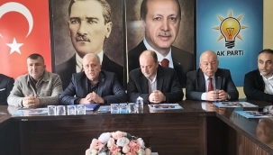 Ak Parti aday adayları basına tanıtıldı