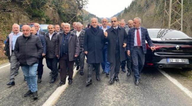 AK Parti'li il başkanından HES tepkisi