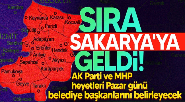 AK Parti ve MHP heyetleri Pazar günü kaderi belirleyecek