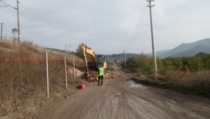 Alifuatpaşa'da alt yol yenileme çalışması başladı