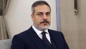 Bakan Fidan'dan AB'ye Gazze tepkisi