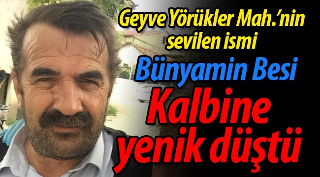 Bünyamin Besi kalbine yenik düştü