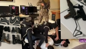 Çete liderinin saklandığı yer hayrete düşürdü!