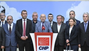 CHP'nin 55 il başkanından Kılıçdaroğlu'na destek