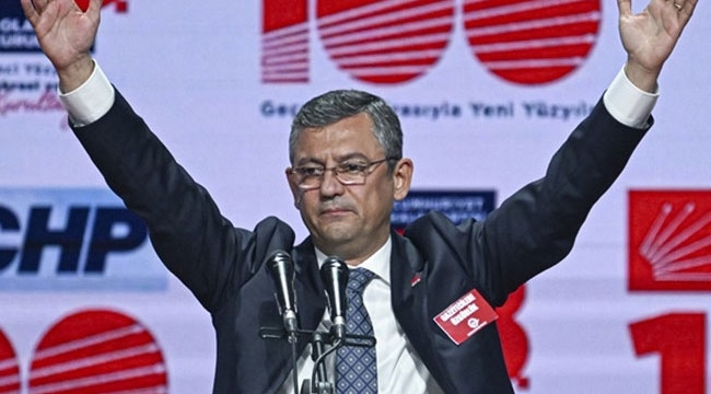 CHP'nin yeni genel başkanı; Özgür Özel
