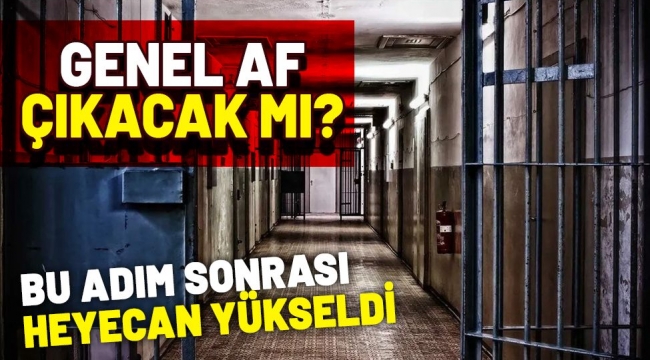 Genel af çıkacak mı? 