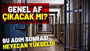 Genel af çıkacak mı? 