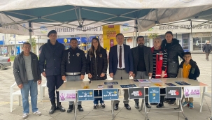 Geyve'de "Kadına Şiddete Hayır" etkinliği