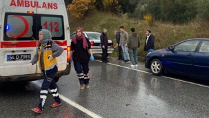 Geyve'de korkunç kaza!