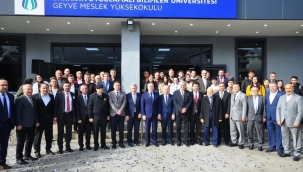 Geyve MYO Alifuatpaşa Eyüboğlu Yerleşkesi açıldı