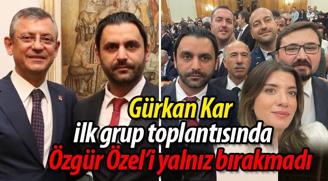 Gürkan Kar'dan TBMM ziyareti