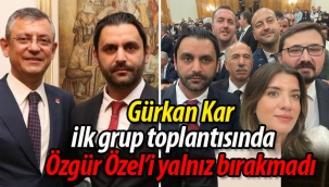 Gürkan Kar'dan TBMM ziyareti